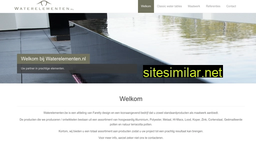 waterelementen.nl alternative sites