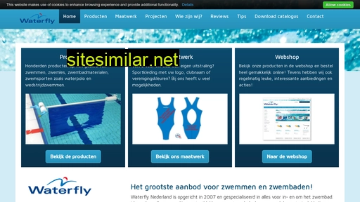 waterfly-zwemartikelen.nl alternative sites