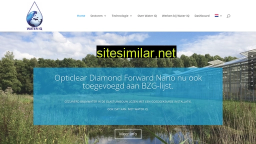 wateriq.nl alternative sites