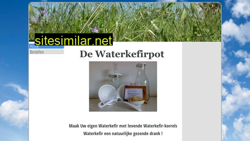 waterkefirpot.nl alternative sites