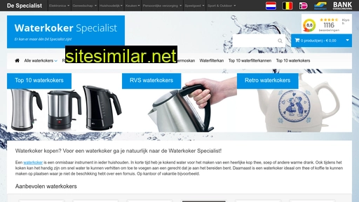 waterkoker-specialist.nl alternative sites