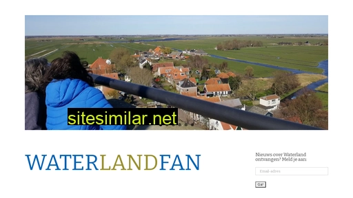 waterlandfan.nl alternative sites