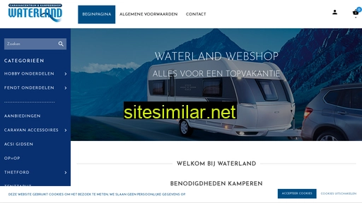 waterlandonderdelen.nl alternative sites