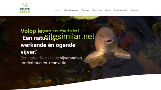 waterlevenjoure.nl alternative sites