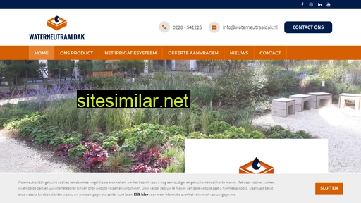 waterneutraaldak.nl alternative sites