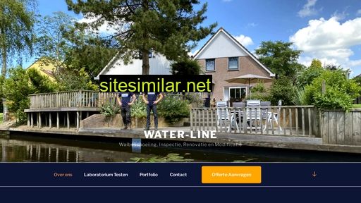water-line.nl alternative sites