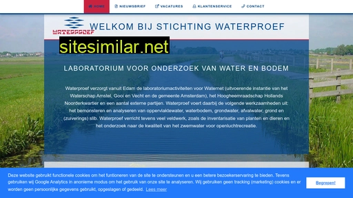 waterproef.nl alternative sites