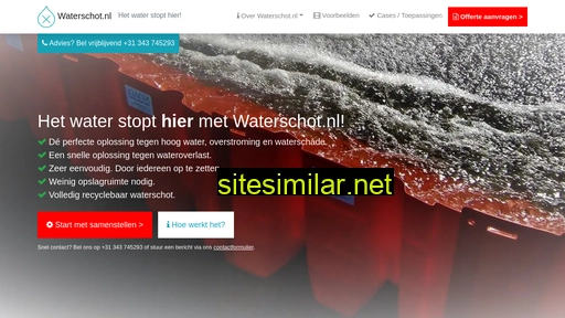 waterschot.nl alternative sites