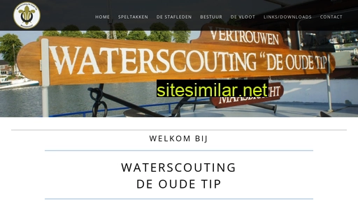 waterscoutingdeoudetip.nl alternative sites