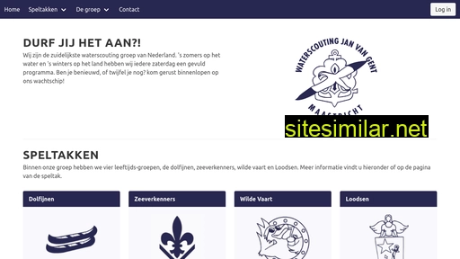 waterscoutingjanvangent.nl alternative sites