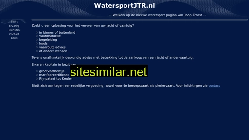 watersportjtr.nl alternative sites