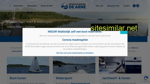 watersportverhuurbedrijfdearne.nl alternative sites