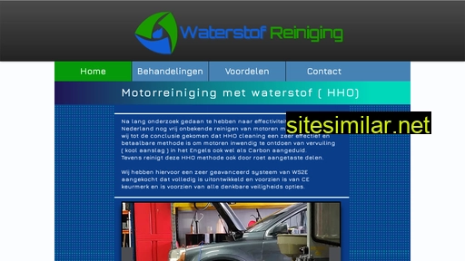 waterstofreiniging.nl alternative sites