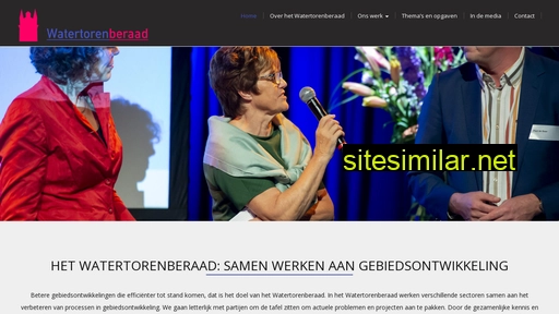 watertorenberaad.nl alternative sites