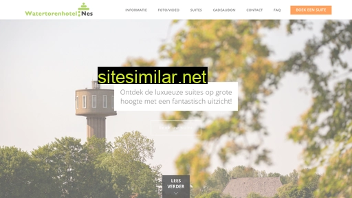 watertorenhotelnes.nl alternative sites