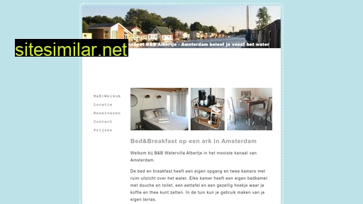 watervilla-albertje.nl alternative sites