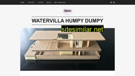watervillahumpydumpy.nl alternative sites