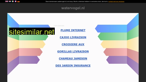 watervogel.nl alternative sites