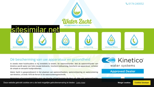 waterzacht.nl alternative sites