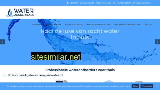 waterzonderkalk.nl alternative sites
