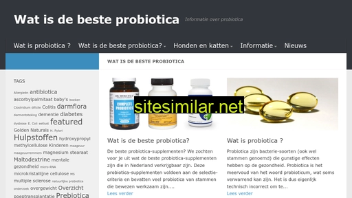 watisdebesteprobiotica.nl alternative sites
