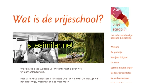 watisdevrijeschool.nl alternative sites