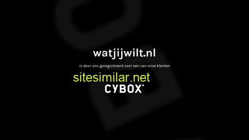 watjijwilt.nl alternative sites