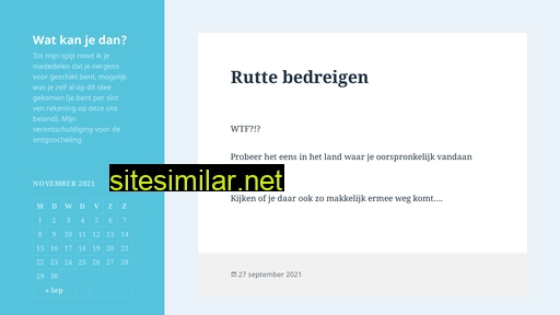 watkanjedan.nl alternative sites