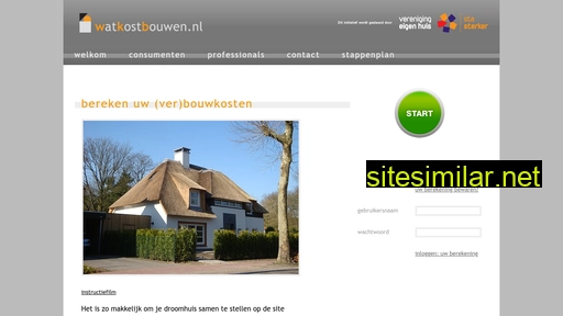 watkostbouwen.nl alternative sites