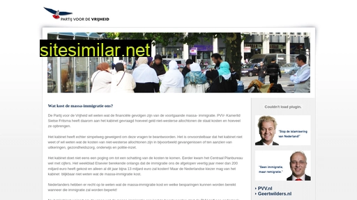 watkostdemassaimmigratie.nl alternative sites