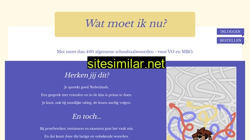 watmoetiknu.nl alternative sites