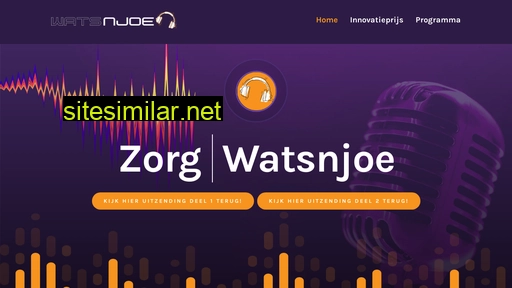 watsnjoe.nl alternative sites