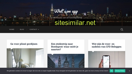 watsonapp.nl alternative sites