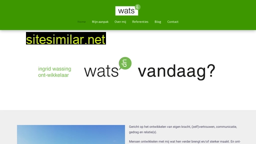 wats-up.nl alternative sites