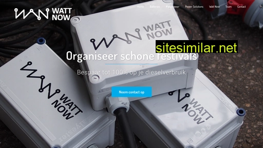 watt-now.nl alternative sites