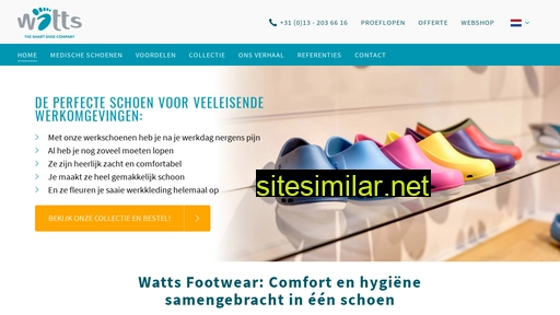 wattsfootwear.nl alternative sites