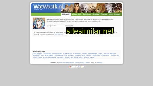 watwasik.nl alternative sites