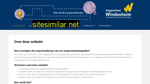 watwildezorgverzekeraar.nl alternative sites