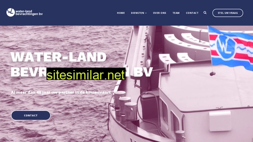 water-land.nl alternative sites