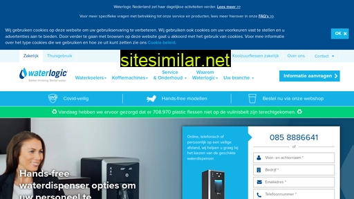 waterlogic.nl alternative sites