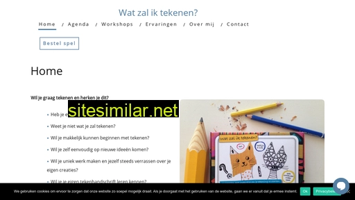 watzaliktekenen.nl alternative sites