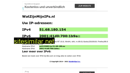 watzijnmijnips.nl alternative sites