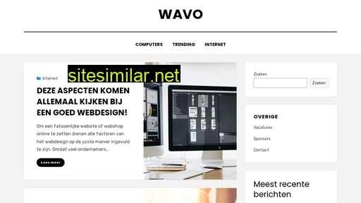 Wavowebdesign similar sites