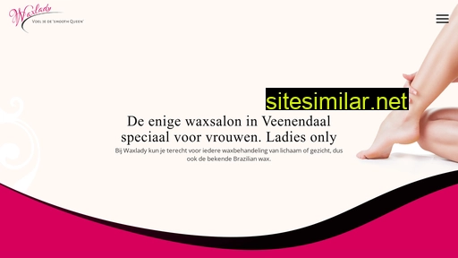 waxlady.nl alternative sites