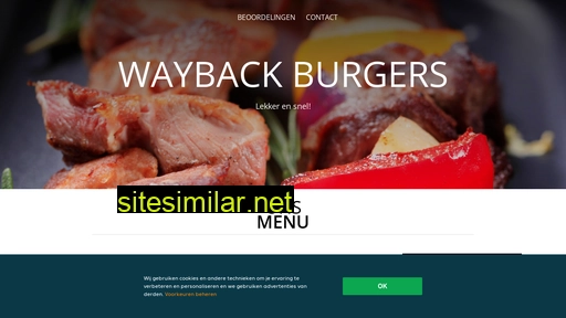 Waybackburgers-breda similar sites