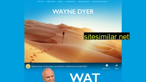 waynedyer.nl alternative sites