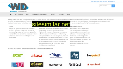 wbdis.nl alternative sites