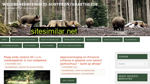 wbesusterengraetheide.nl alternative sites