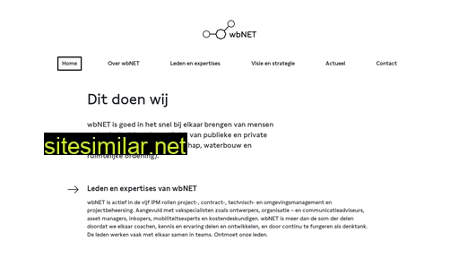 wbnet.nl alternative sites