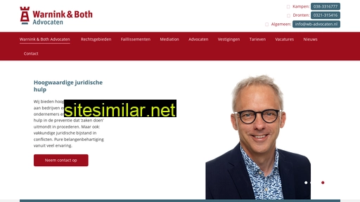 wb-advocaten.nl alternative sites